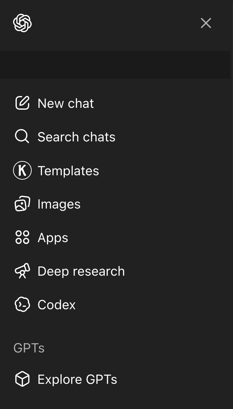 ChatGPT Sidebar ChatGPT Sidebar